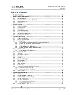 Preview for 3 page of Pacific Power Source AFX Series Operation Manual