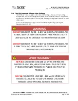 Preview for 51 page of Pacific Power Source AFX Series Operation Manual