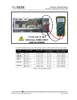 Preview for 53 page of Pacific Power Source AFX Series Operation Manual