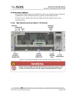 Preview for 86 page of Pacific Power Source AFX Series Operation Manual