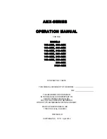 Preview for 3 page of Pacific Power Source AMX Series Operation Manual