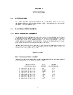 Preview for 15 page of Pacific Power Source AMX Series Operation Manual