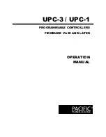 Pacific Power Source UPC-3 Operation Manual предпросмотр