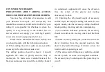 Preview for 5 page of PACIFIC RIM INT’L WEST PST50-17 Manual