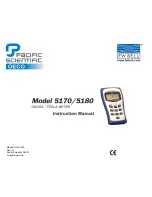 Pacific Scientific 5170 Instruction Manual предпросмотр