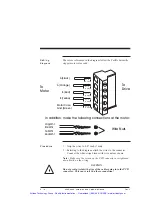 Preview for 23 page of Pacific Scientific 5345 Installation & Hardware Reference Manual