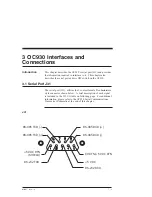 Предварительный просмотр 21 страницы Pacific Scientific OC930 Hardware & Software Reference Manual