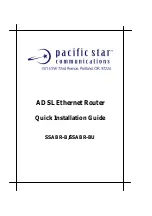 Предварительный просмотр 1 страницы Pacific Star SSABR-B Quick Installation Manual