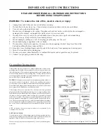 Preview for 2 page of Pacific Steamex AIR BLOWER Operating And Maintenance Instructions