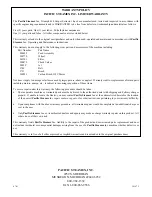 Предварительный просмотр 12 страницы Pacific Steamex TRIUMPH 430 Operating & Maintenance Instructions