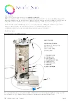 Preview for 2 page of Pacific Sun IBR 150 User Manual