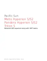 Pacific Sun Metis Hyperion S User Manual предпросмотр