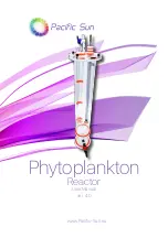 Pacific Sun Phytoplankton Reactor User Manual предпросмотр