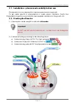 Предварительный просмотр 5 страницы Pacific Sun Phytoplankton Reactor User Manual