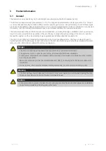 Preview for 7 page of Pacific Ventilation prio 315-400 AC/EC Operation And Maintenance Instructions