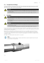 Preview for 11 page of Pacific Ventilation prio 315-400 AC/EC Operation And Maintenance Instructions