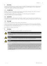 Предварительный просмотр 5 страницы Pacific Ventilation Topvex SC Instructions Manual