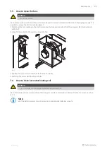 Предварительный просмотр 25 страницы Pacific Ventilation Topvex SC Instructions Manual