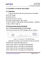 Предварительный просмотр 7 страницы Pacific Wave PW-FE1-4ETH User Manual