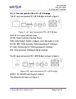 Предварительный просмотр 9 страницы Pacific Wave PW-FE1-4ETH User Manual