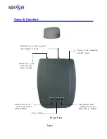 Preview for 4 page of Pacific Wave PW-MB10-1800 Technical Manual