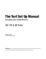 Preview for 3 page of Pacific Yurts 20' Yurt Setup Manual