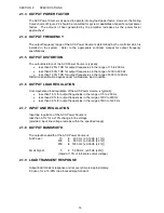 Preview for 16 page of Pacific 110ACX Operation Manual