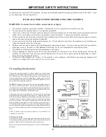 Предварительный просмотр 2 страницы Pacific 2000 DCP Operating & Maintenance Instructions