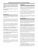 Предварительный просмотр 3 страницы Pacific 2000 DCP Operating & Maintenance Instructions