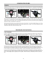 Предварительный просмотр 5 страницы Pacific 535401 Parts & Operating Manual