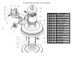 Предварительный просмотр 10 страницы Pacific 535401 Parts & Operating Manual