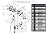 Предварительный просмотр 11 страницы Pacific 535401 Parts & Operating Manual