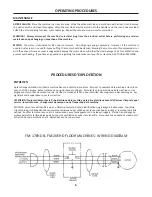 Предварительный просмотр 6 страницы Pacific 535421 Parts & Operating Manual