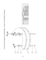 Предварительный просмотр 14 страницы Pacific 535421 Parts & Operating Manual