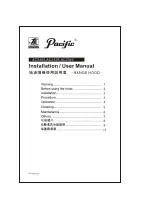 Pacific AC3300 Installation And User Manual preview