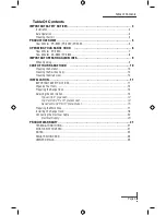 Preview for 3 page of Pacific AK-9800 User & Installation Manual