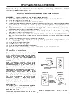 Preview for 2 page of Pacific ARROW Parts Manual