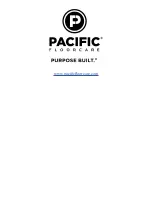 Предварительный просмотр 16 страницы Pacific FM-17 EHD Parts & Operating Manual