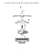 Предварительный просмотр 6 страницы Pacific FM-17EHD Parts & Operating Manual