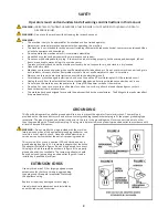 Предварительный просмотр 2 страницы Pacific FM-ME Parts & Operating Manual