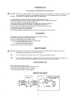 Предварительный просмотр 3 страницы Pacific FM-ME Parts & Operating Manual