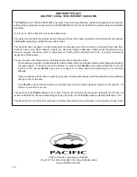 Preview for 7 page of Pacific GULPER 12SS Operating & Maintenance Instructions