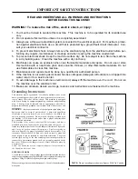 Preview for 2 page of Pacific Gulper 600S Operating & Maintenance Instructions