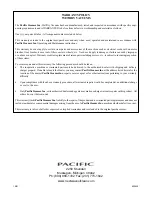 Preview for 12 page of Pacific Gulper 600S Operating & Maintenance Instructions