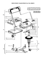 Предварительный просмотр 4 страницы Pacific MINISWEEP Operating & Maintenance Instructions