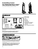 Preview for 2 page of Pacific My Vac Operating Instructions Manual