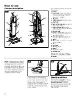 Preview for 6 page of Pacific My Vac Operating Instructions Manual