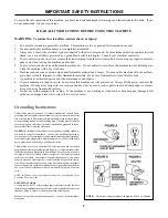 Предварительный просмотр 2 страницы Pacific P-20 Operating & Maintenance Instructions