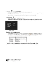 Предварительный просмотр 12 страницы Pacific PA-315 Manual