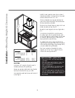 Предварительный просмотр 7 страницы Pacific PLA-E30AS Use, Care And Installation Manual